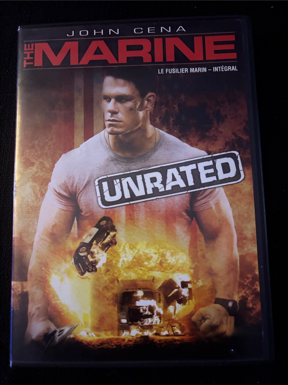 The Marine Blu ray